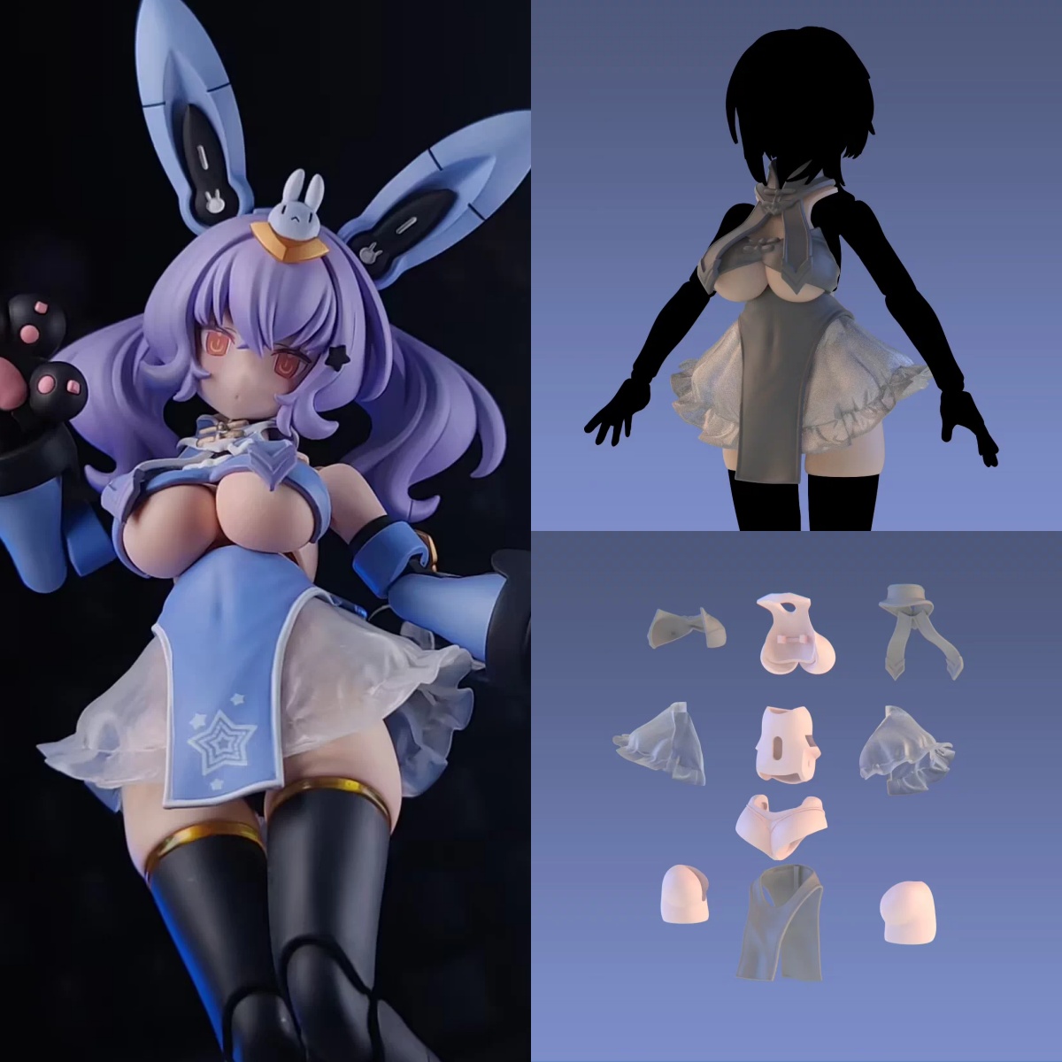 3D Printing Figure - 【Pre-sale】1/12 Scale Female Soldier Kotobukiya Dress