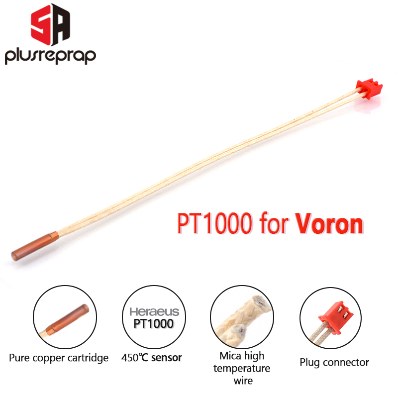 3D Printing Filament - For E3DV6 Vo-ron Hotend PT1000 Temperature