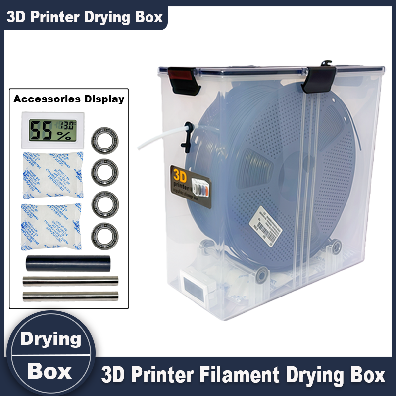 3D Printing Excavator - 3D Printing Filament Storage Box –
