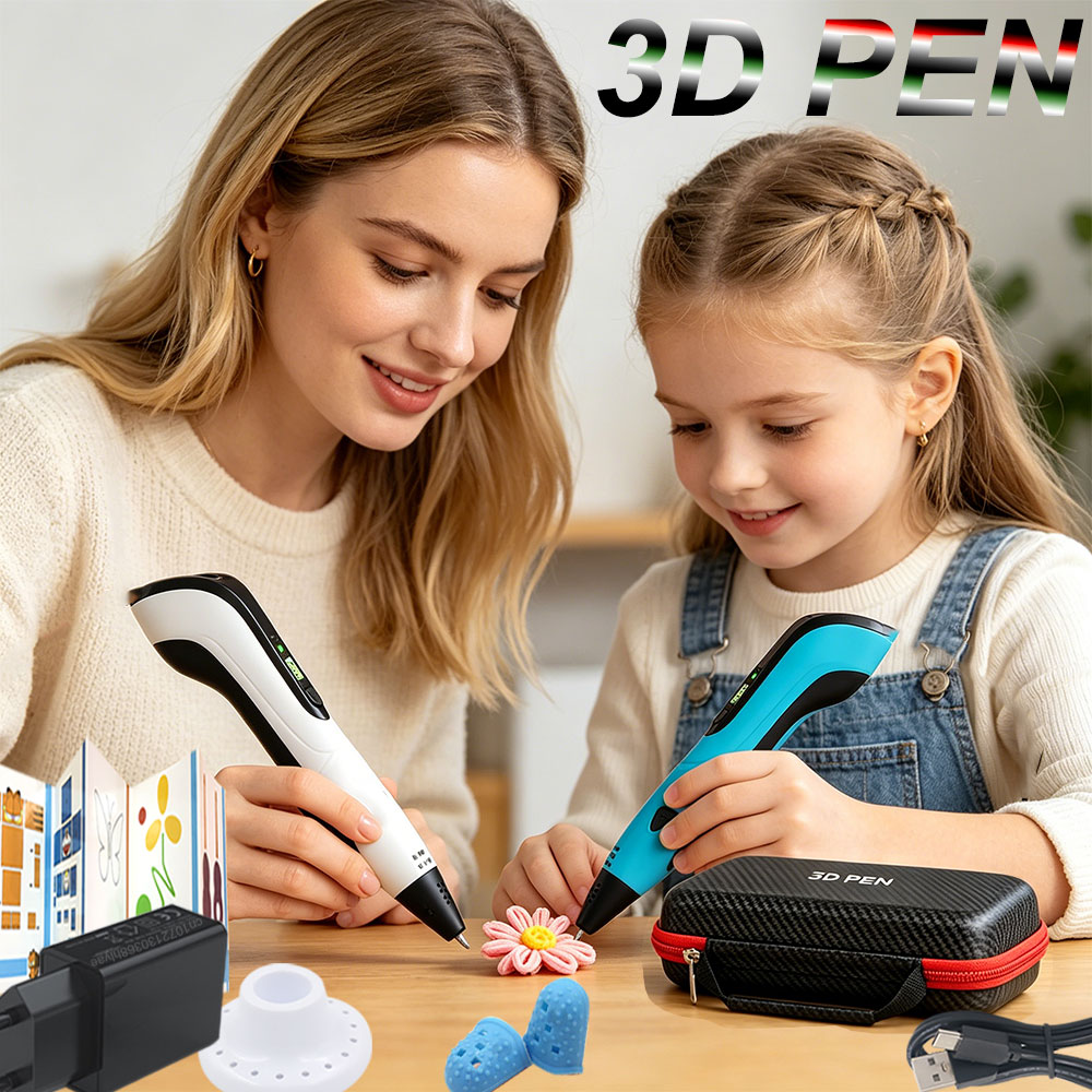 3D Printing Filament - 2026 New 3D Printing Pen Set