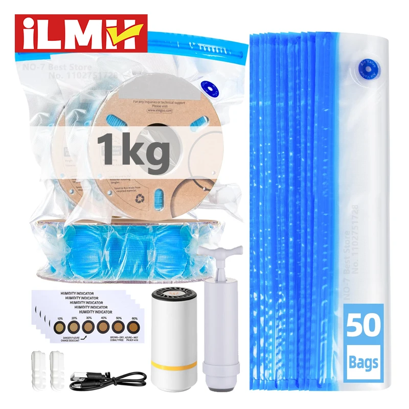 3D Printing Filament - 3D Printer Filament Vacuum Bag with