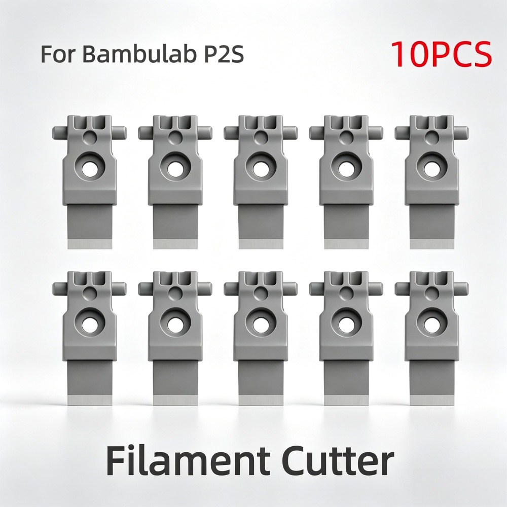 3D Printing Filament - For Bambulab P2S Filament Cutter Blades