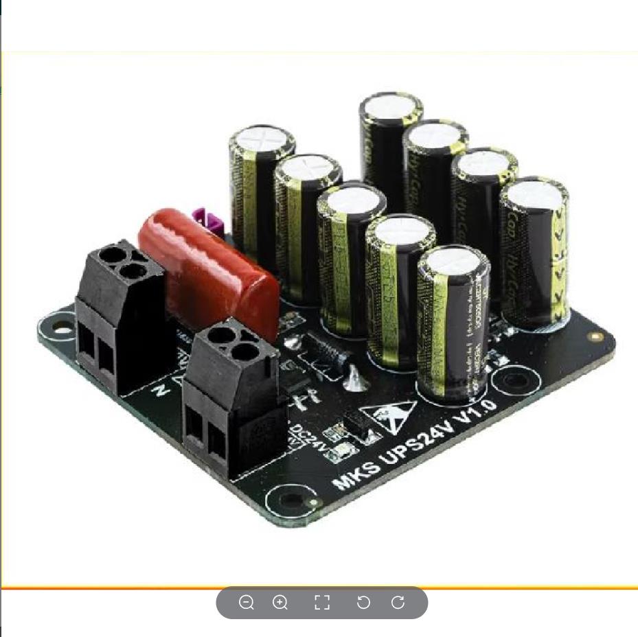 3D Printing Z Axis - For Makerbase MKS UPS Module 12V