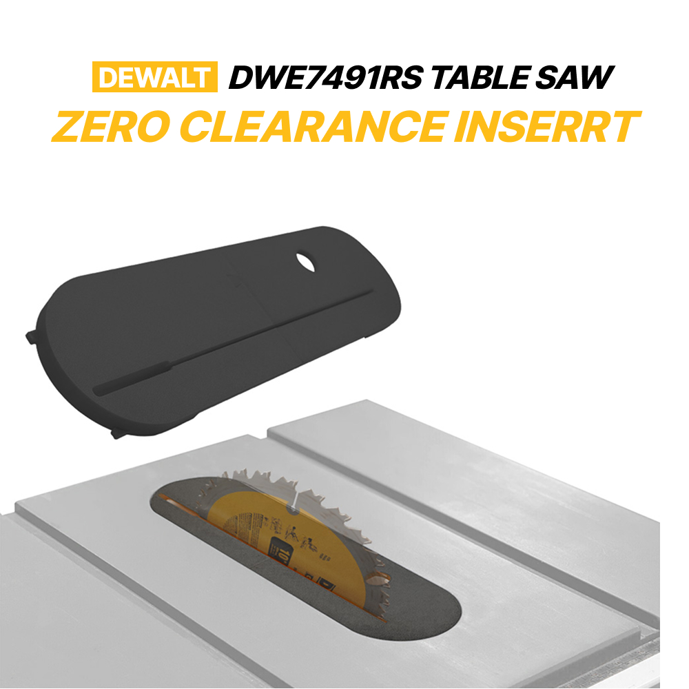 Zero Clearance Insert Compatib - 3D Printing Excavator ulasan dan harga