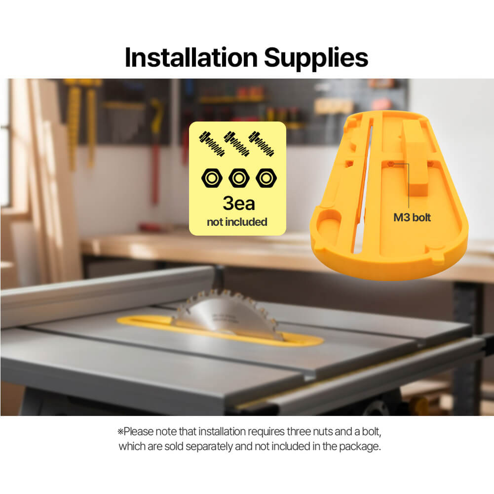 Zero Clearance Insert Compatib - 3D Printing Excavator ulasan dan harga