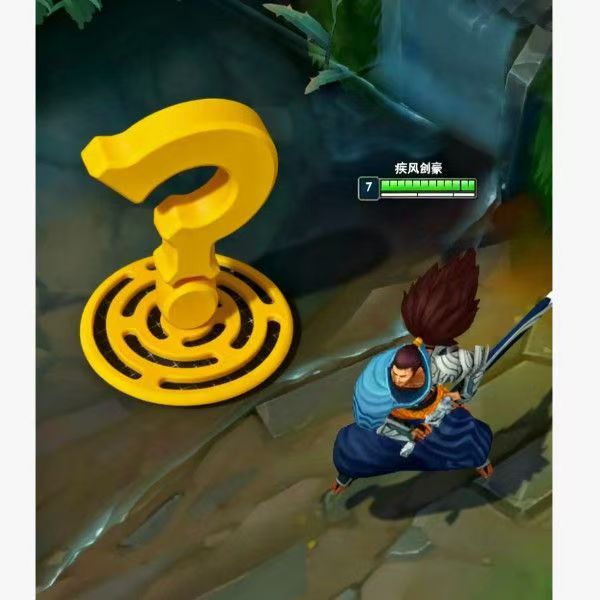 League of Legends Question Mar - 3D Printing Question ulasan dan harga