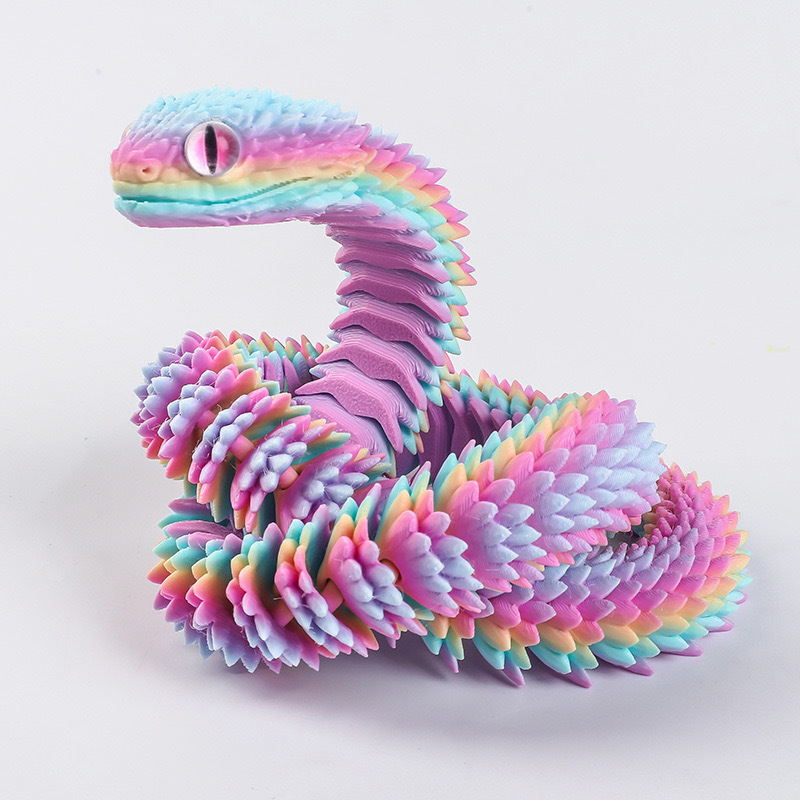 2026 New 3D Printed Snake Real - 3D Printing Gundam ulasan dan harga