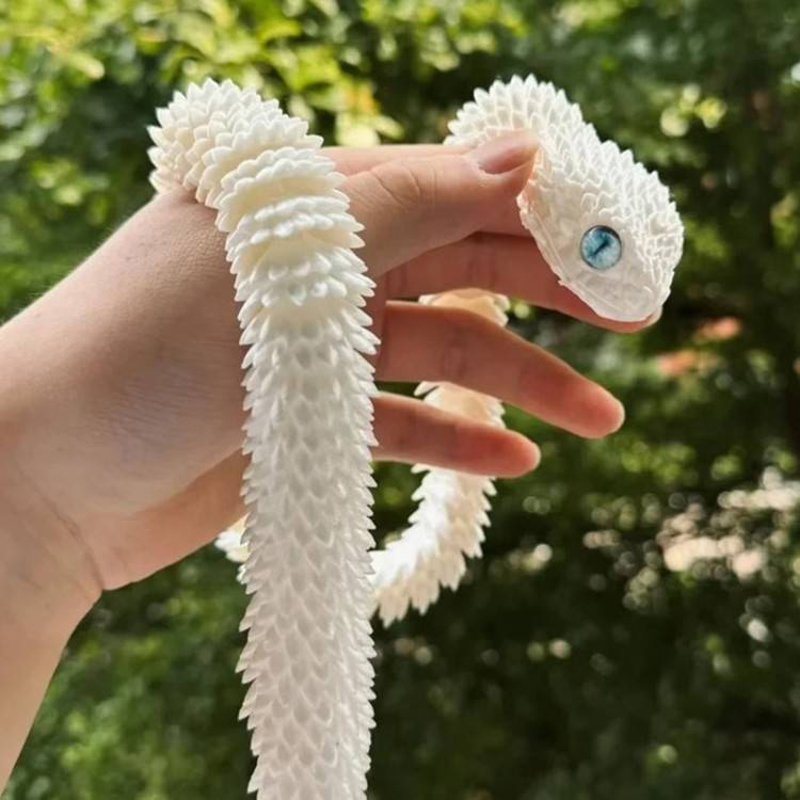 2026 New 3D Printed Snake Real - 3D Printing Gundam ulasan dan harga
