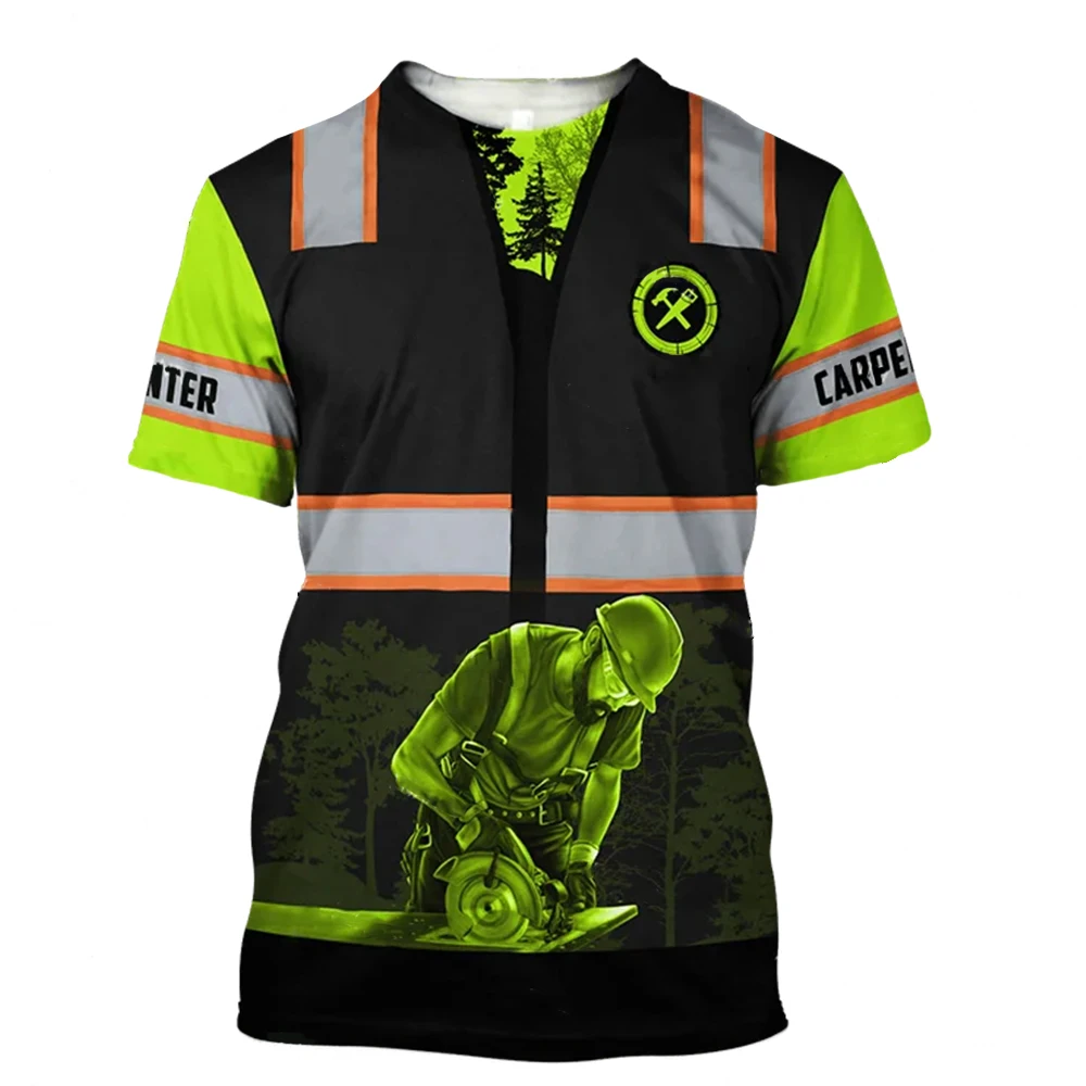 Carpenter 3D Printed Men's T-s - 3D Printing Engineer ulasan dan harga