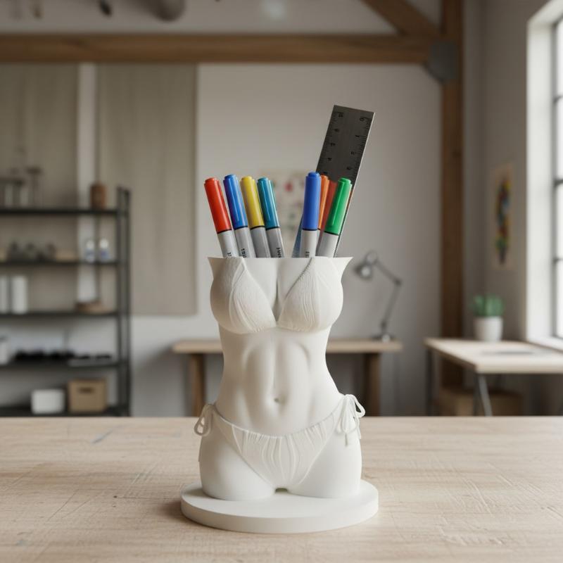 Bikini Body Pen Holder 3D Prin - 3D Printing Pen For Adults ulasan dan harga