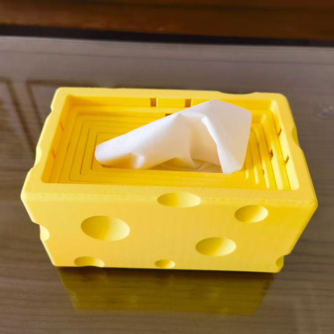 3D Printed Cheese Tissue Box Q - 3D Printing Question ulasan dan harga