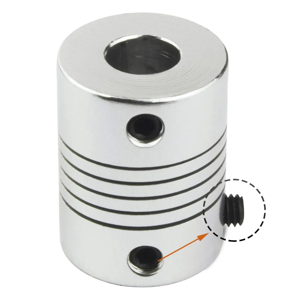 D19XL25 Aluminum Z-Axis Flexib - 3D Printing Z Axis ulasan dan harga