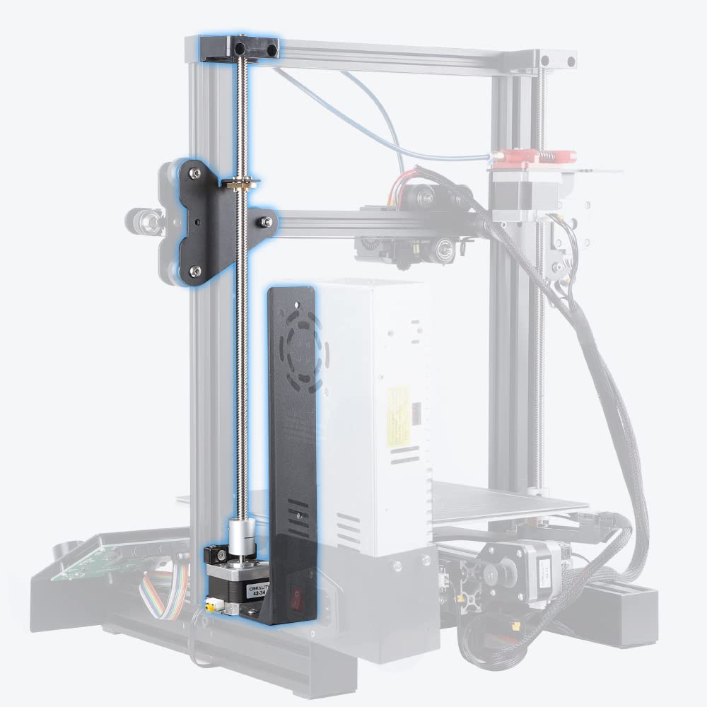 Creality Ender-3 V2 Dual Z Axi - 3D Printing Z Axis ulasan dan harga