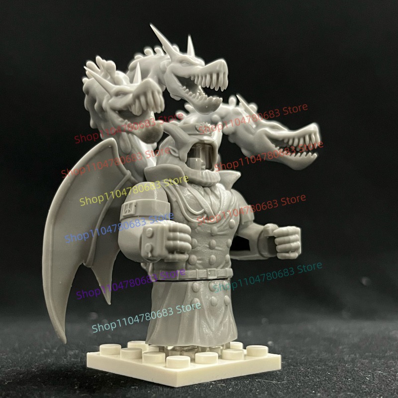 MOC New Building Block Doll Mi - 3D Printing Excavator ulasan dan harga