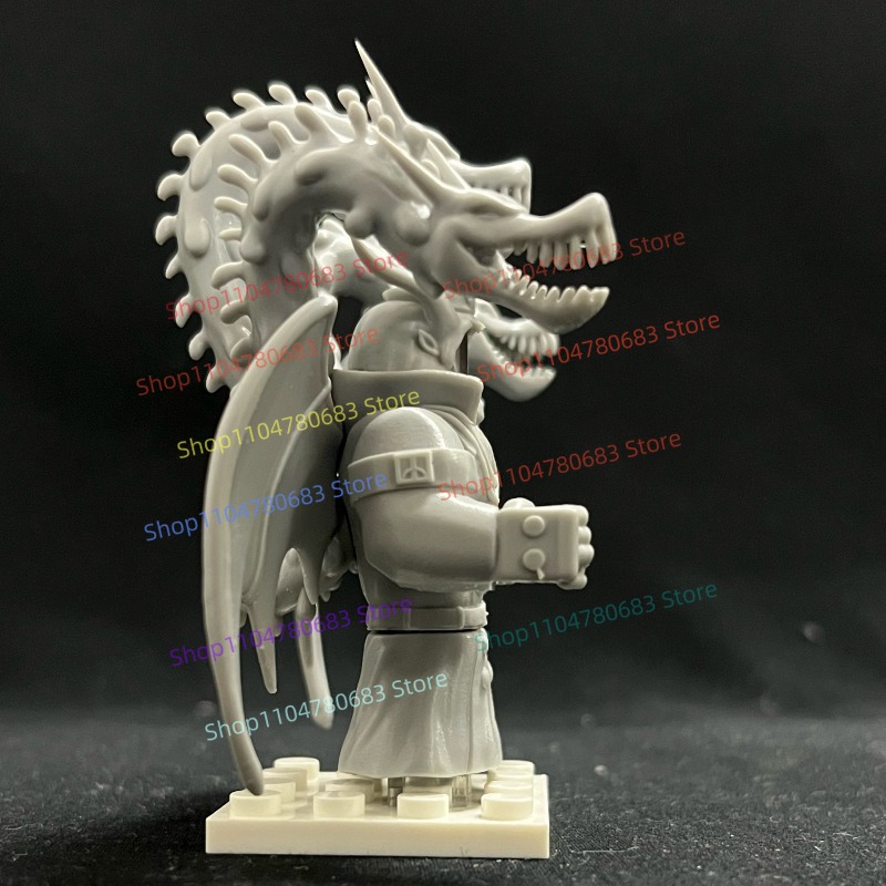 MOC New Building Block Doll Mi - 3D Printing Excavator ulasan dan harga