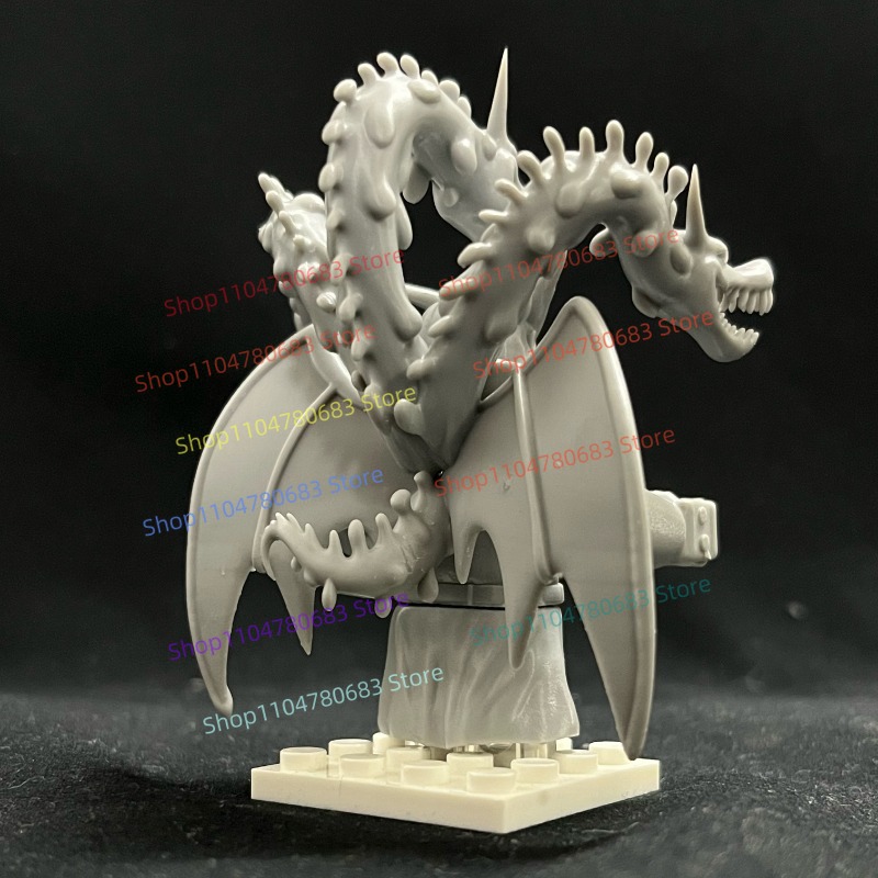 MOC New Building Block Doll Mi - 3D Printing Excavator ulasan dan harga
