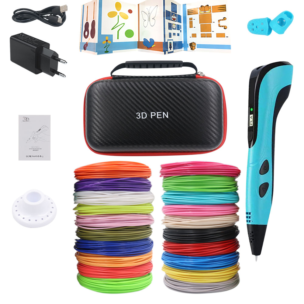 2026 New 3D Printing Pen 3D Pe - 3D Printing Filament ulasan dan harga