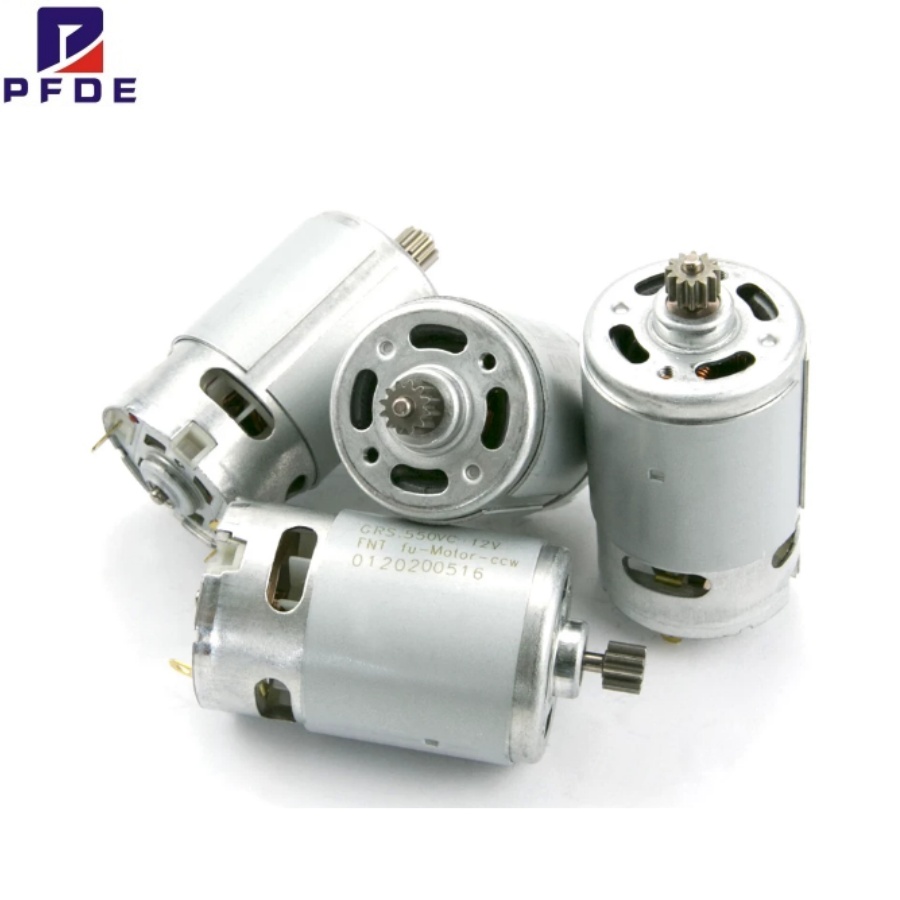 RS550 60W DC Motor 13teeth  9. - Bosch Drill Gsb 18V ulasan dan harga