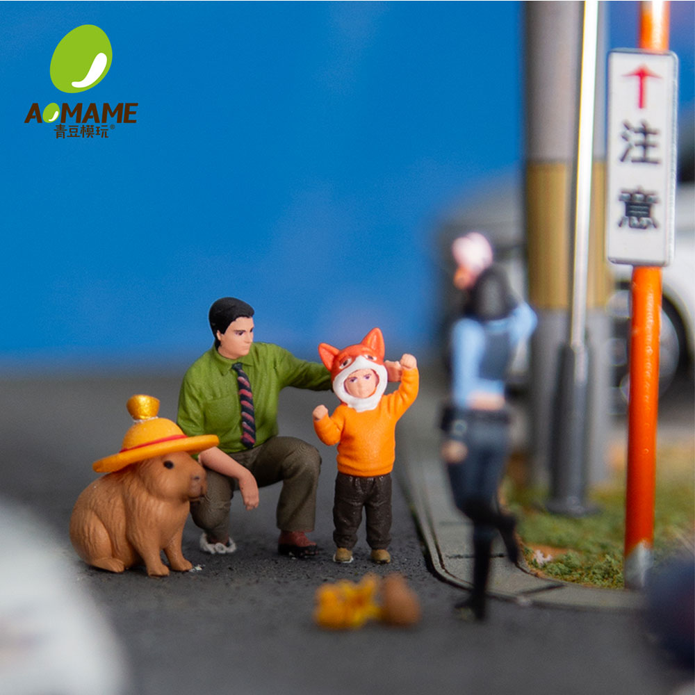 Kicarmod 1/64 Zoo Character Co - 3D Printing Gundam ulasan dan harga