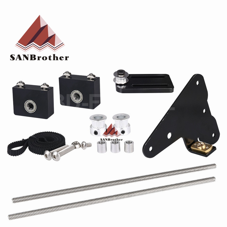 1set Creality Ender 3 CR-10 du - 3D Printing Z Axis ulasan dan harga