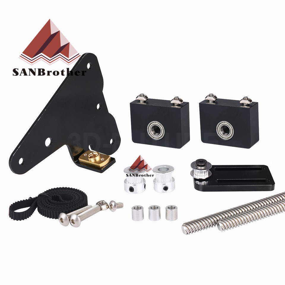 1set Creality Ender 3 CR-10 du - 3D Printing Z Axis ulasan dan harga