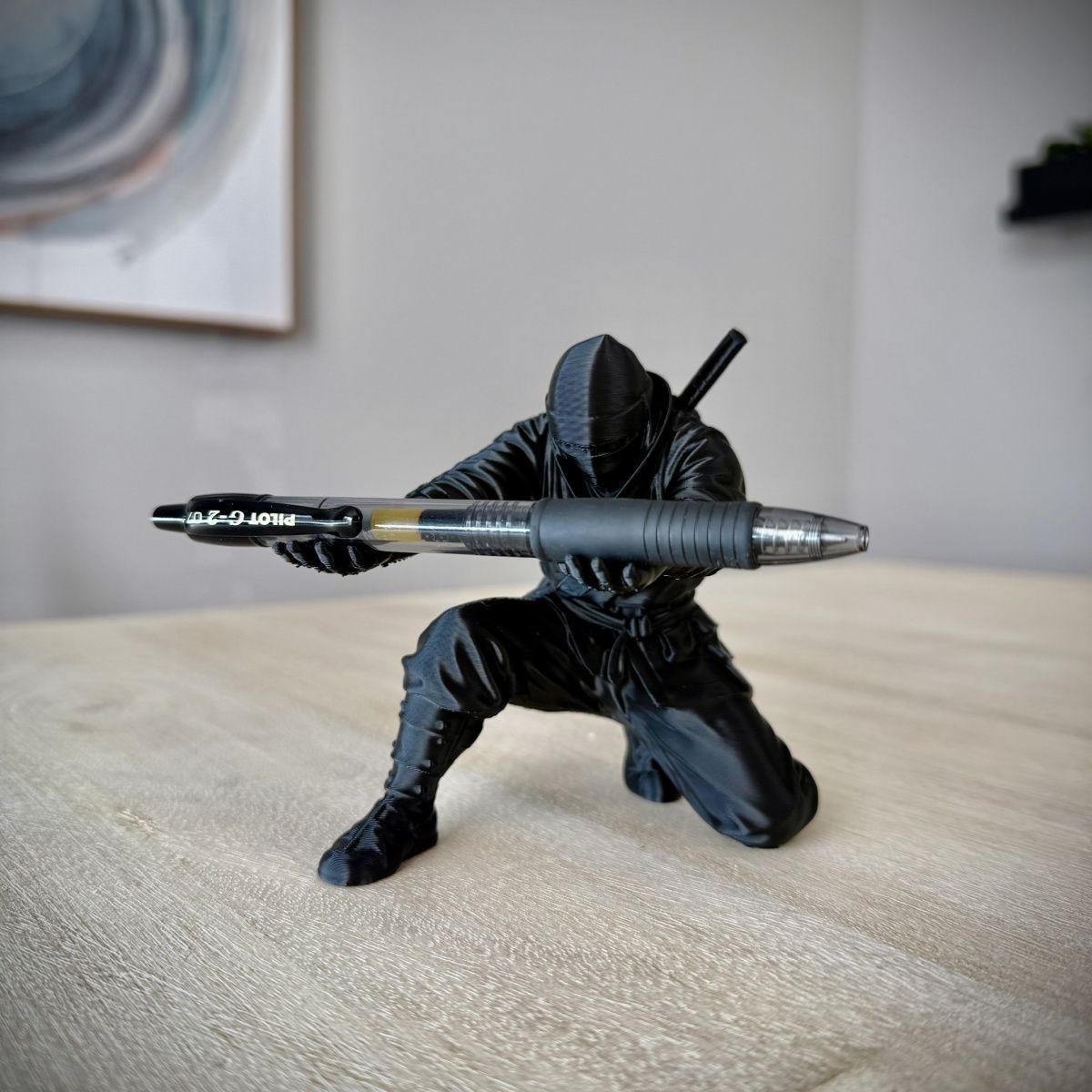 3D Printed Ninja Pen Holder Cr - 3D Printing Pen For Adults ulasan dan harga