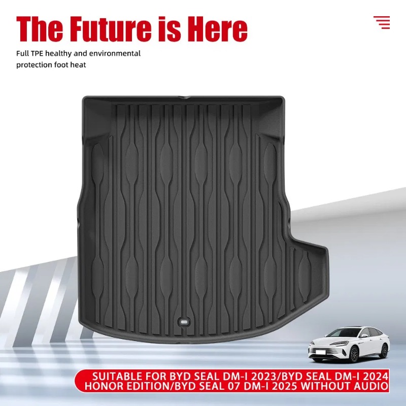 New Premium 3D TPE Rear Trunk  - 3D Printing Tpe ulasan dan harga