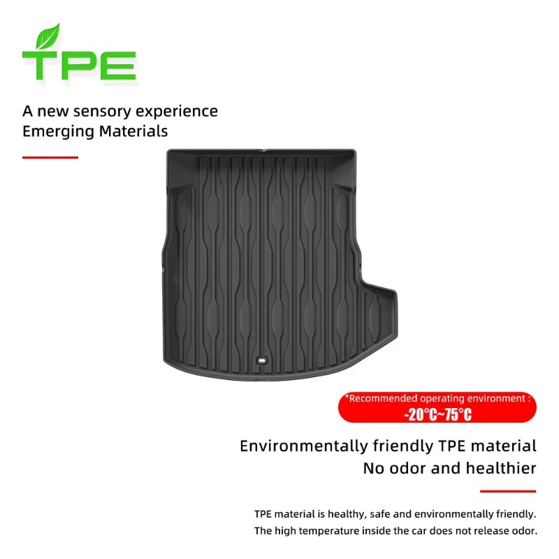 New Premium 3D TPE Rear Trunk  - 3D Printing Tpe ulasan dan harga