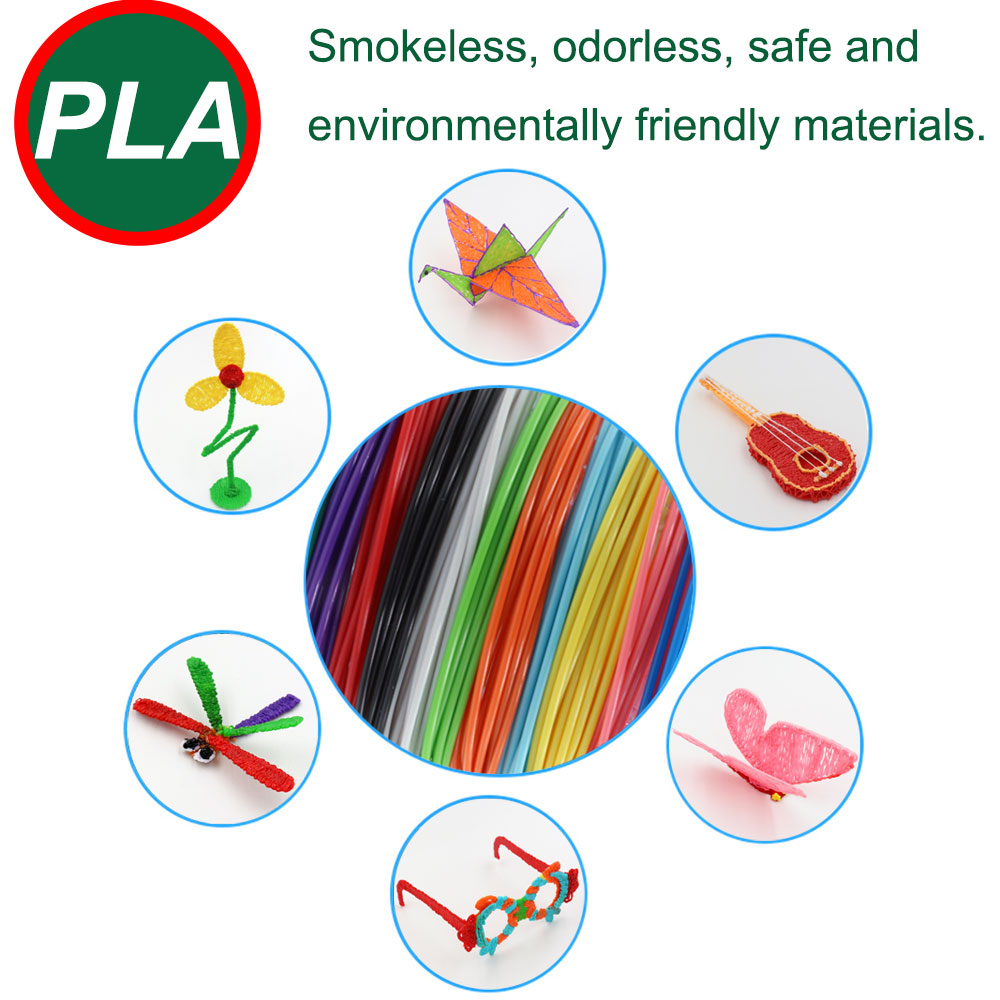 2026 New 3D Printing Pen Set w - 3D Printing Filament ulasan dan harga