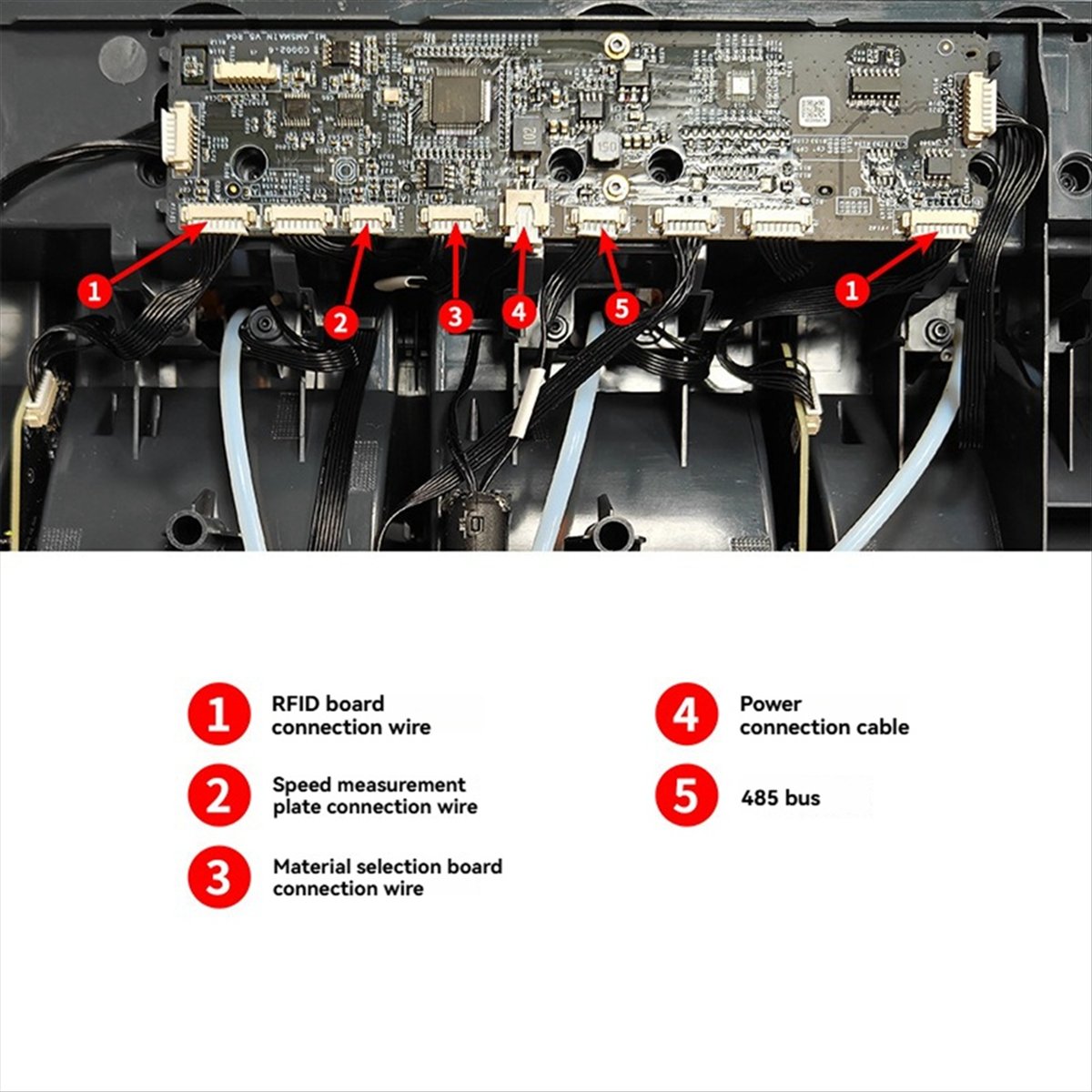 A64I 5PCS Cable Pack High Qual - 3D Printing Quality ulasan dan harga