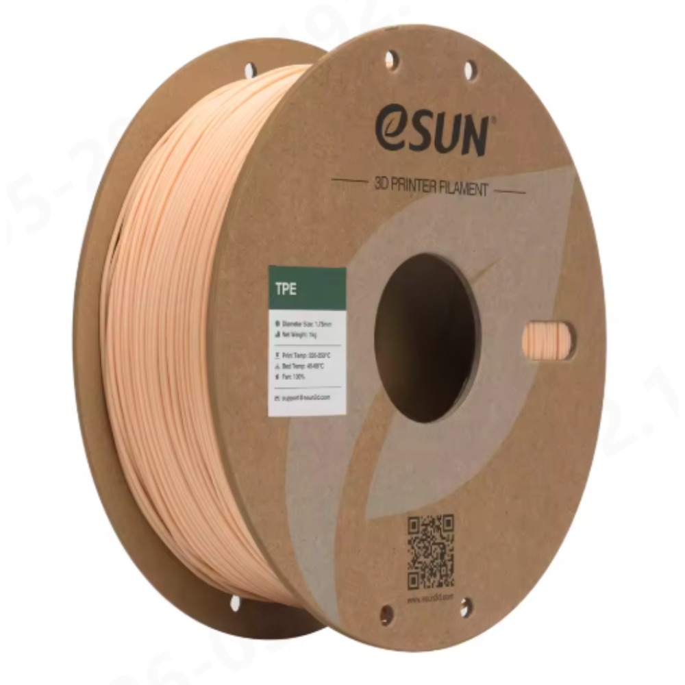 ESUN 83A Flexible TPE Filament - 3D Printing Tpe ulasan dan harga