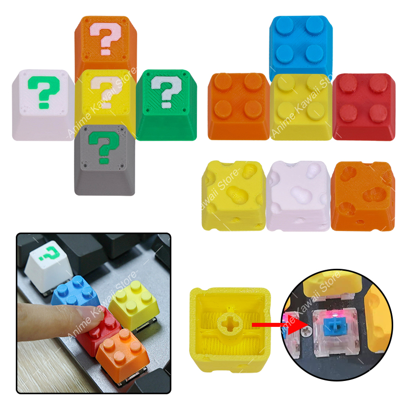 Cartoon Question Mark Cheese P - 3D Printing Question ulasan dan harga