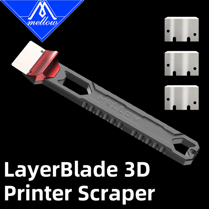 Mellow LadyerBlade 3D Printer  - 3D Printing Excavator ulasan dan harga