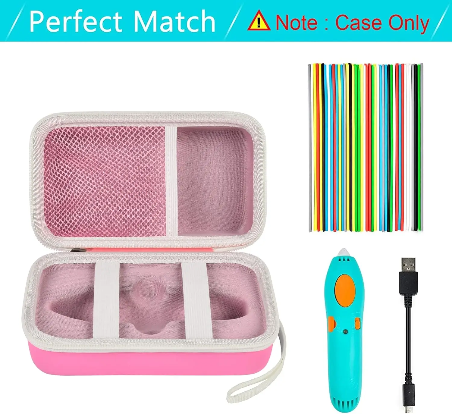 Case Compatible with 3Doodler  - 3D Printing Excavator ulasan dan harga