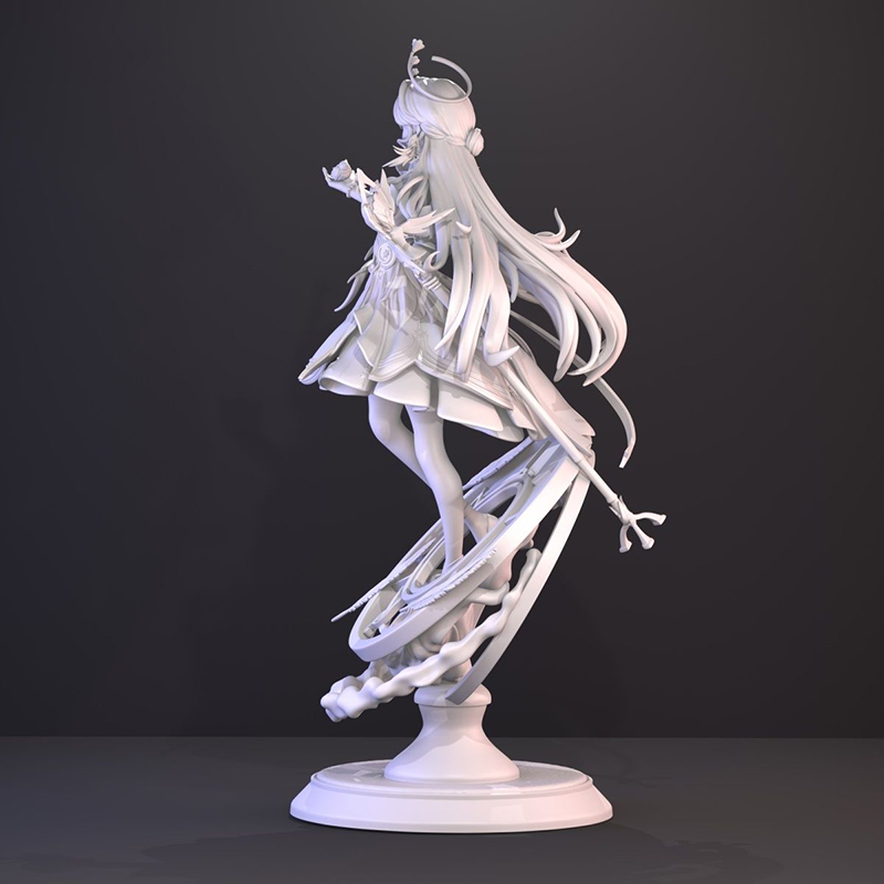 Unpainted 3D Printed Figure An - 3D Printing Figure ulasan dan harga