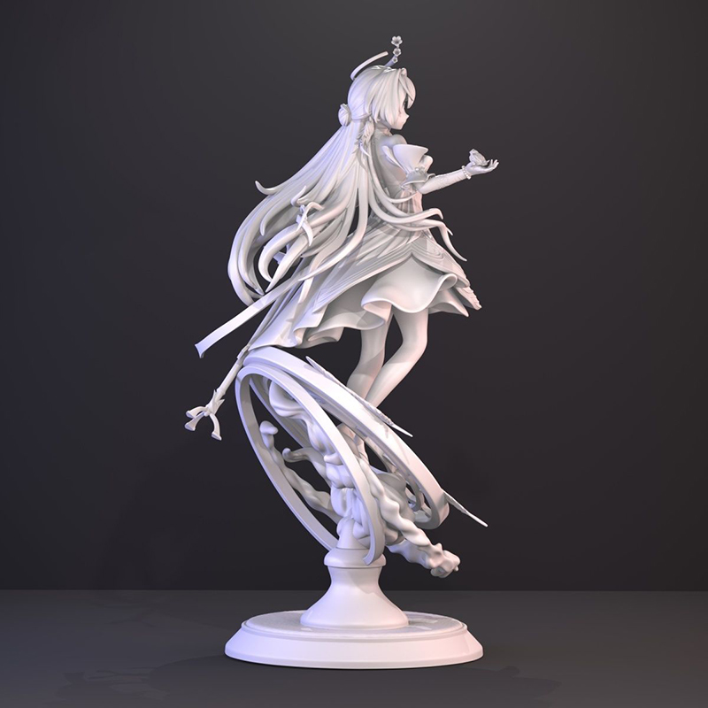 Unpainted 3D Printed Figure An - 3D Printing Figure ulasan dan harga