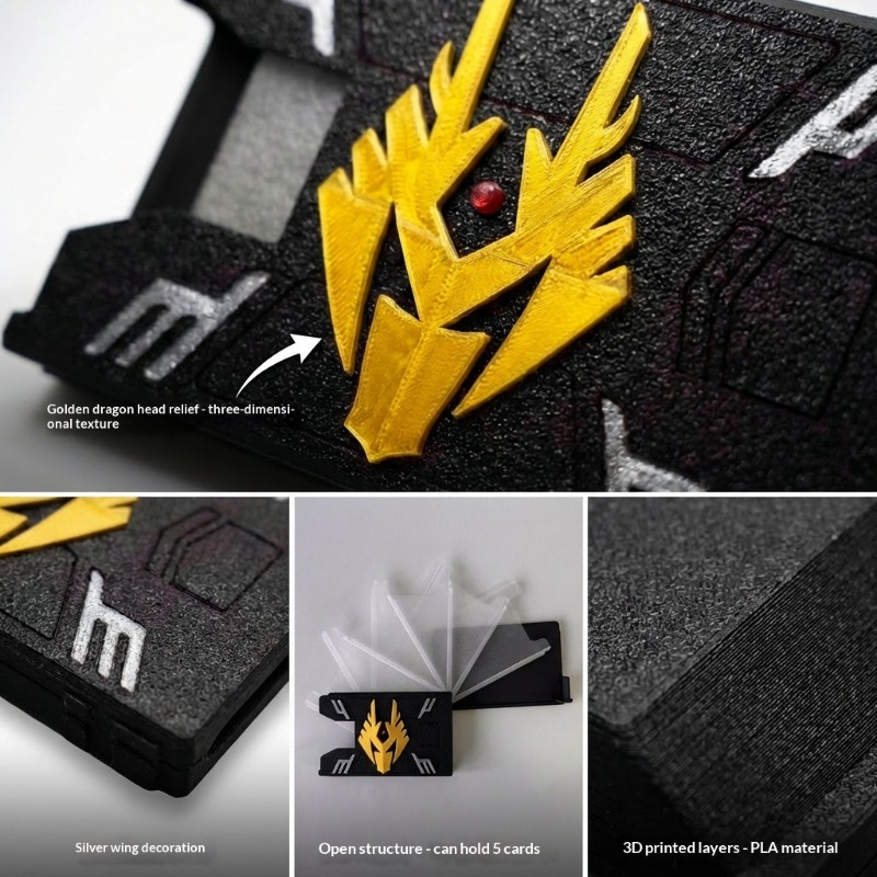 Kamen Rider Ryuki 3D Printed C - 3D Printing Gundam ulasan dan harga