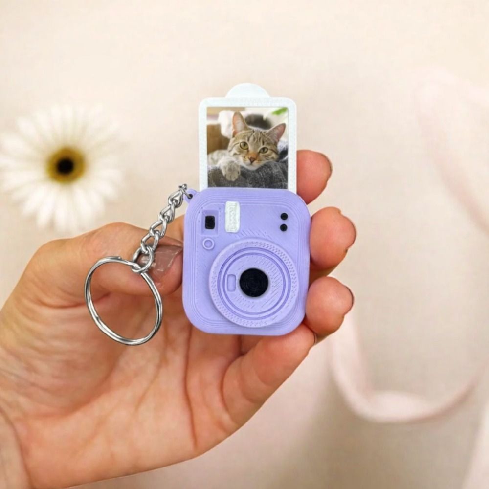 Portable Mini Camera Keychain  - 3D Printing Excavator ulasan dan harga