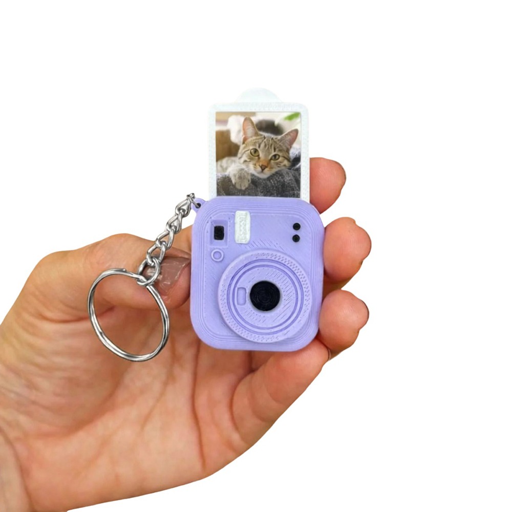 Portable Mini Camera Keychain  - 3D Printing Excavator ulasan dan harga