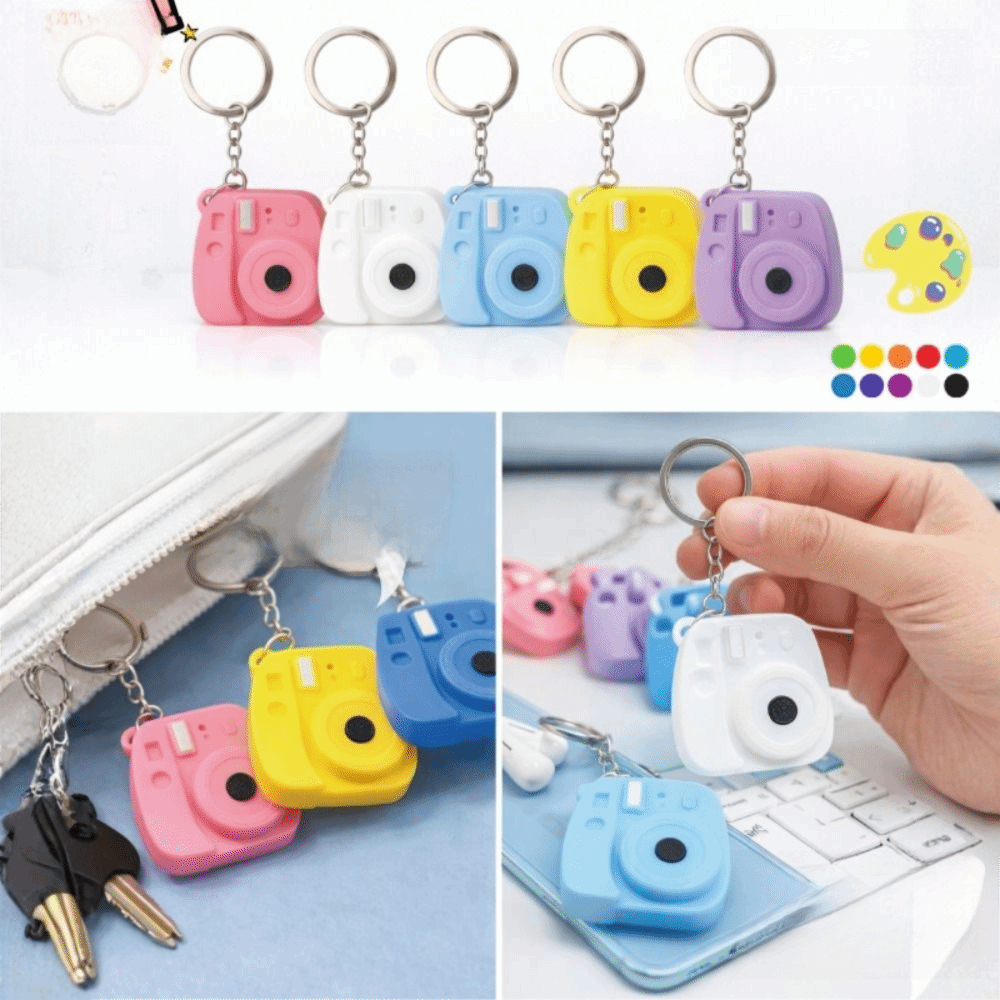 Portable Mini Camera Keychain  - 3D Printing Excavator ulasan dan harga