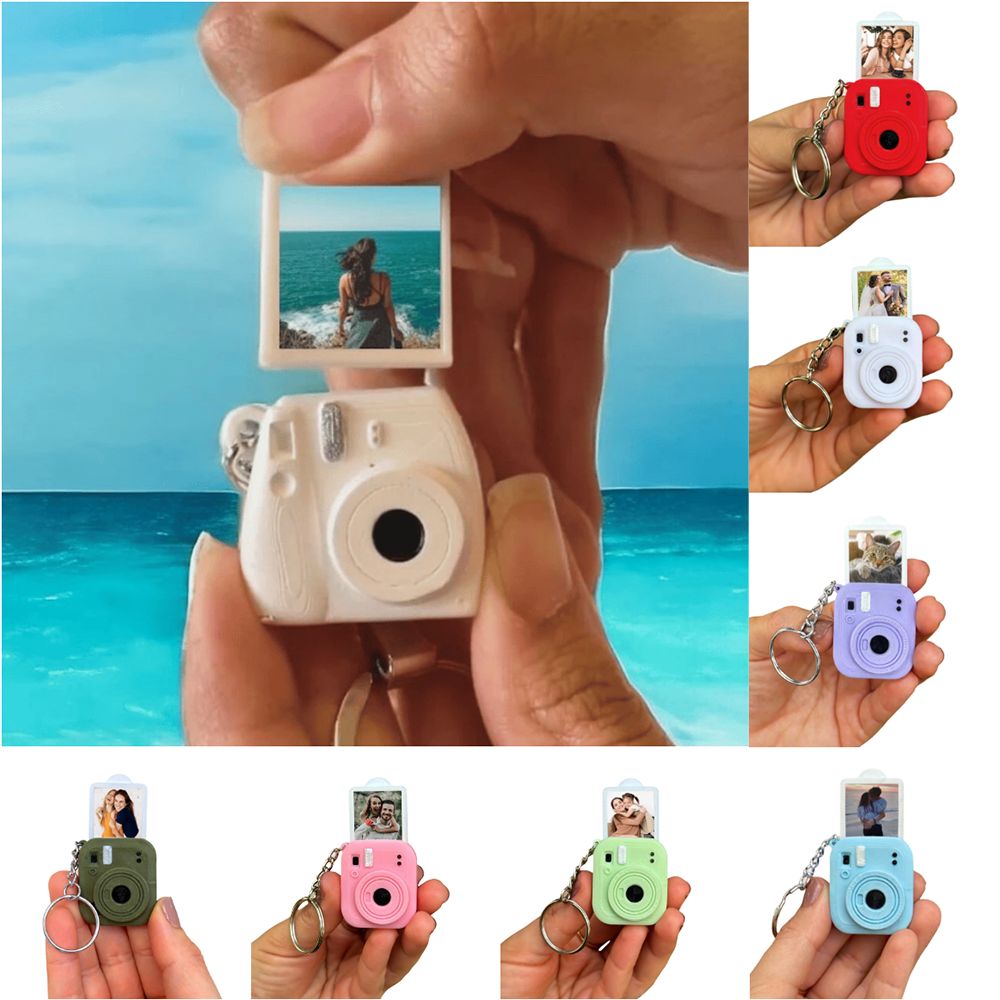 Portable Mini Camera Keychain  - 3D Printing Excavator ulasan dan harga