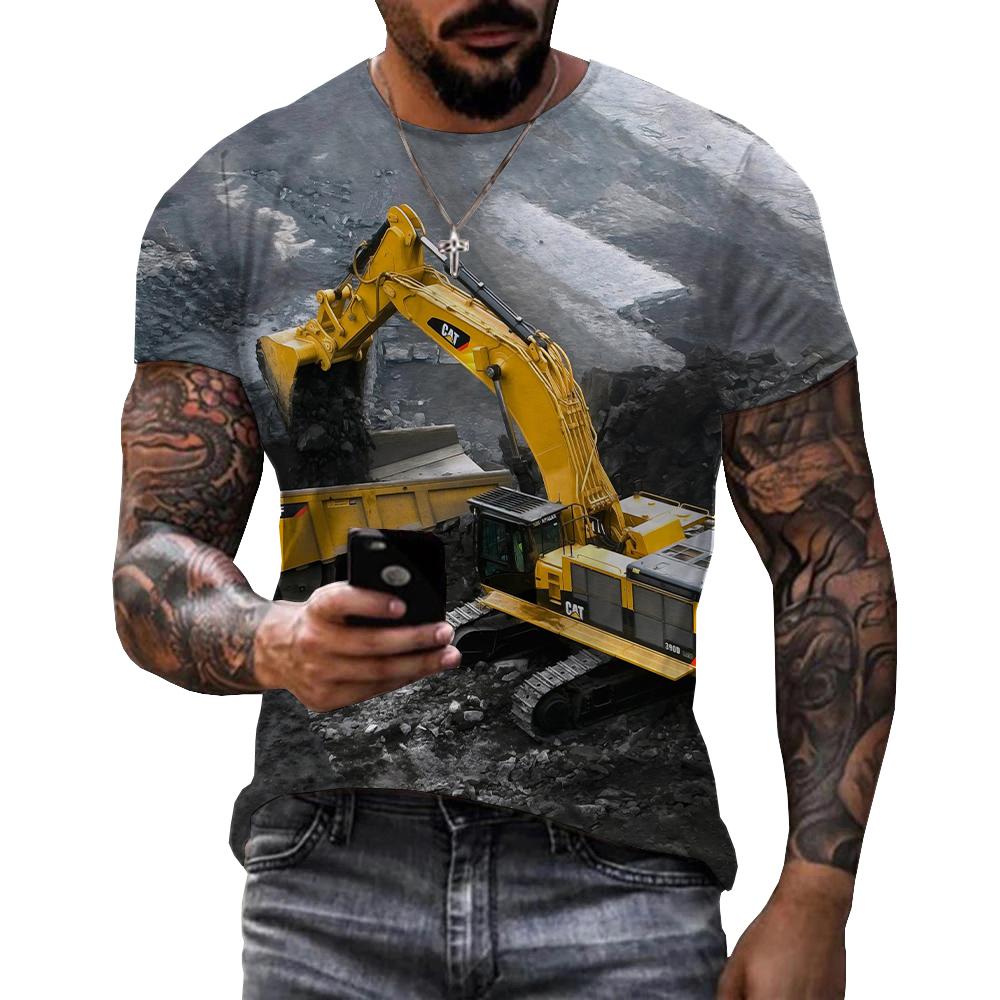 New Heavy Equipment Tractor Ex - 3D Printing Excavator ulasan dan harga