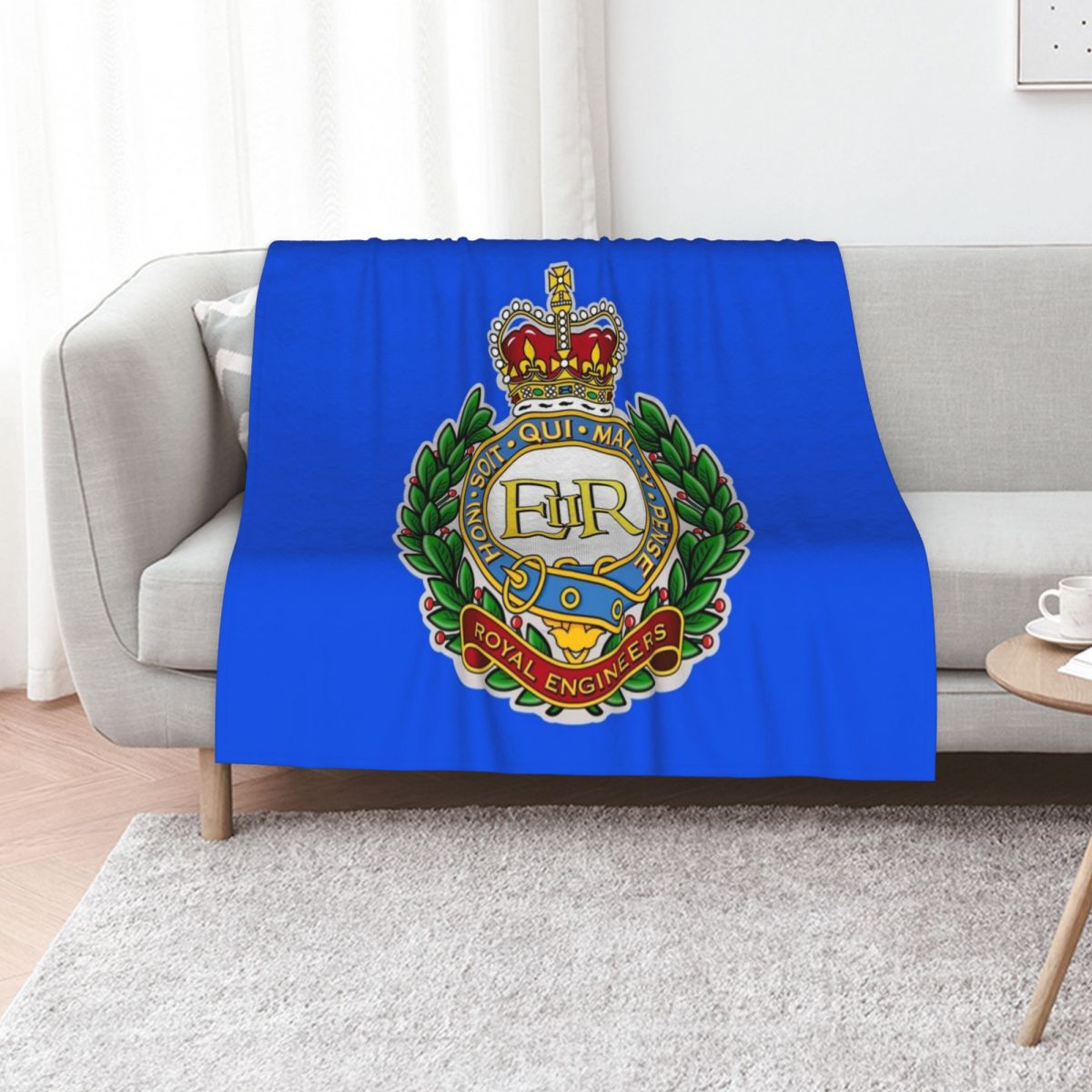 CORPS OF ROYAL ENGINEERS Throw - 3D Printing Engineer ulasan dan harga