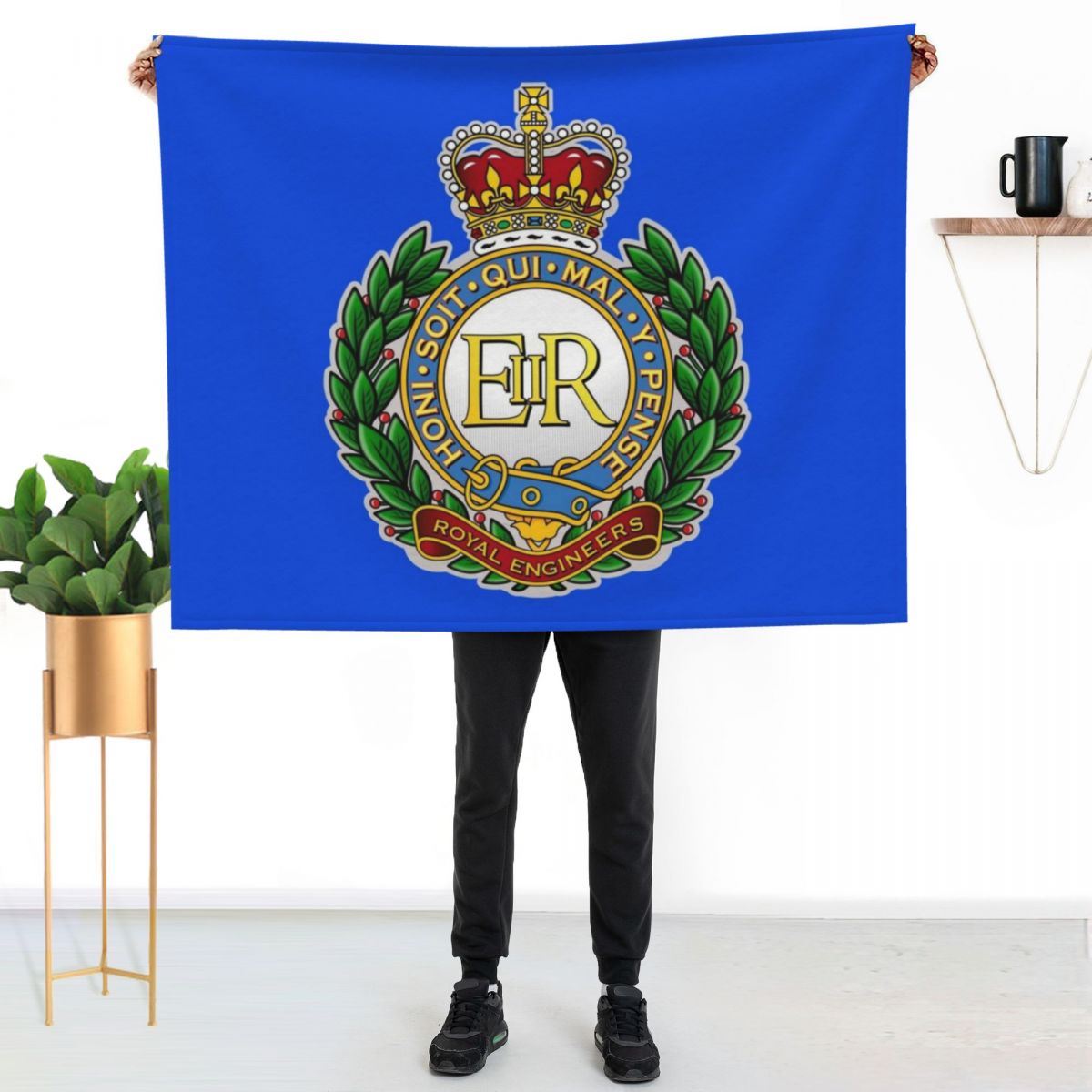 CORPS OF ROYAL ENGINEERS Throw - 3D Printing Engineer ulasan dan harga
