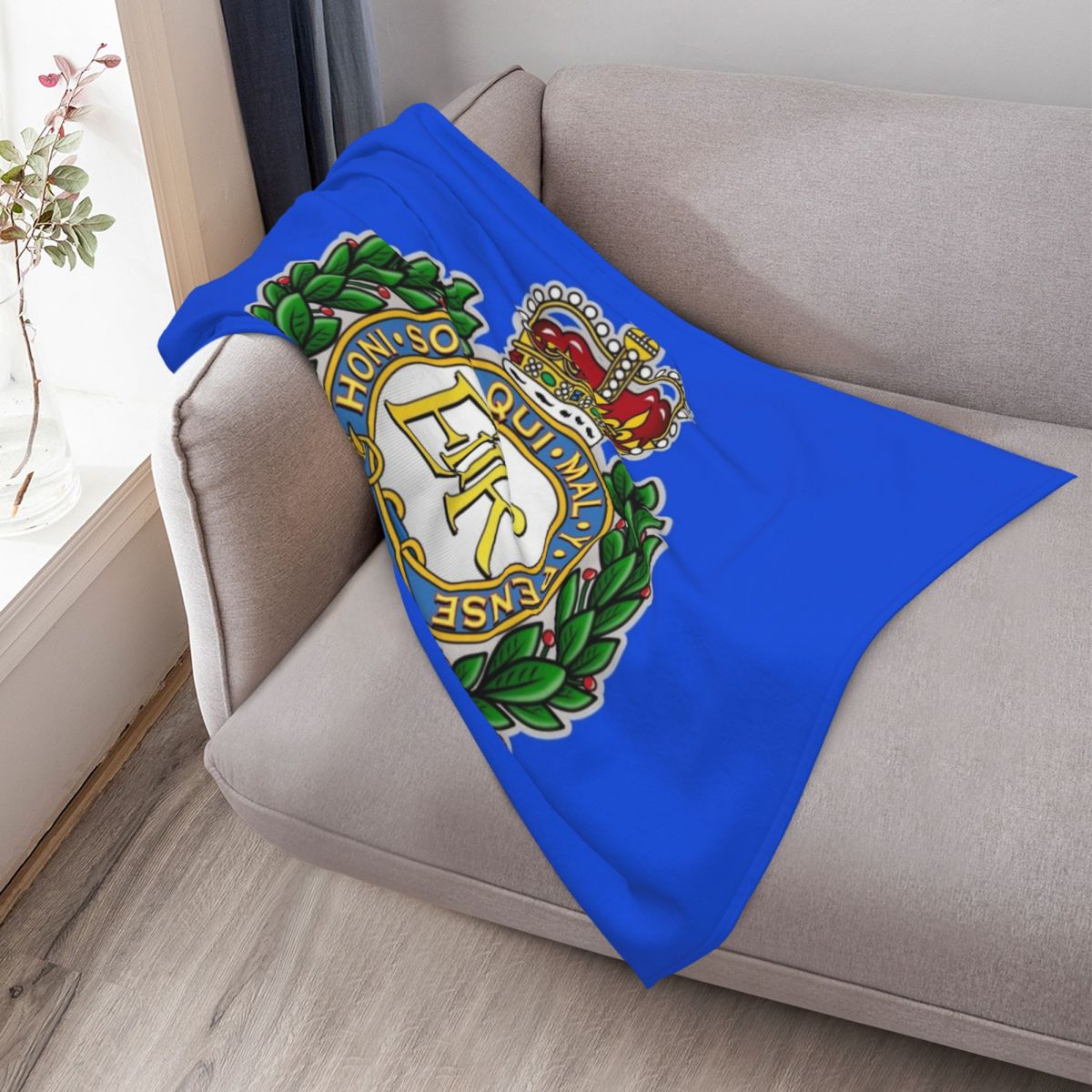 CORPS OF ROYAL ENGINEERS Throw - 3D Printing Engineer ulasan dan harga