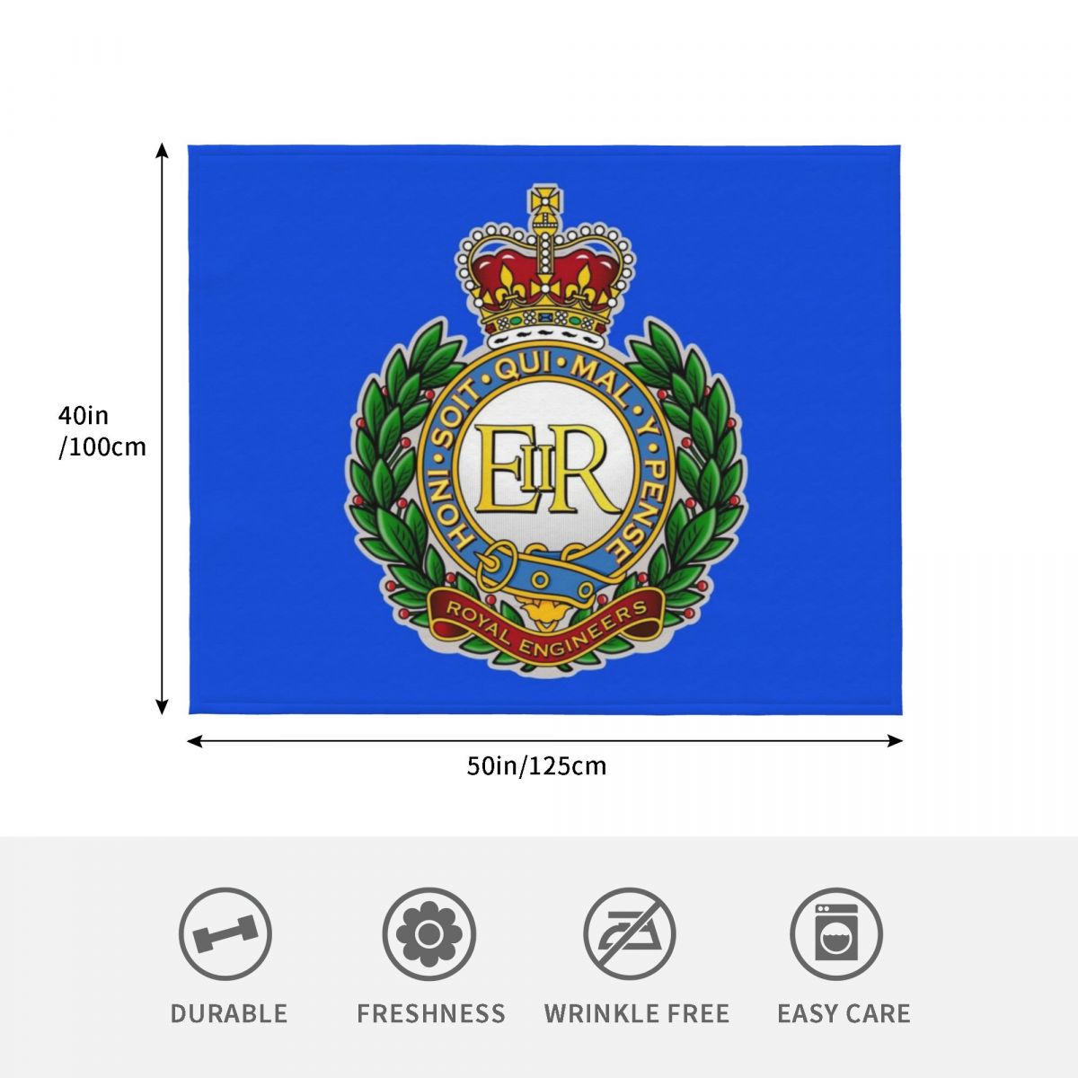 CORPS OF ROYAL ENGINEERS Throw - 3D Printing Engineer ulasan dan harga
