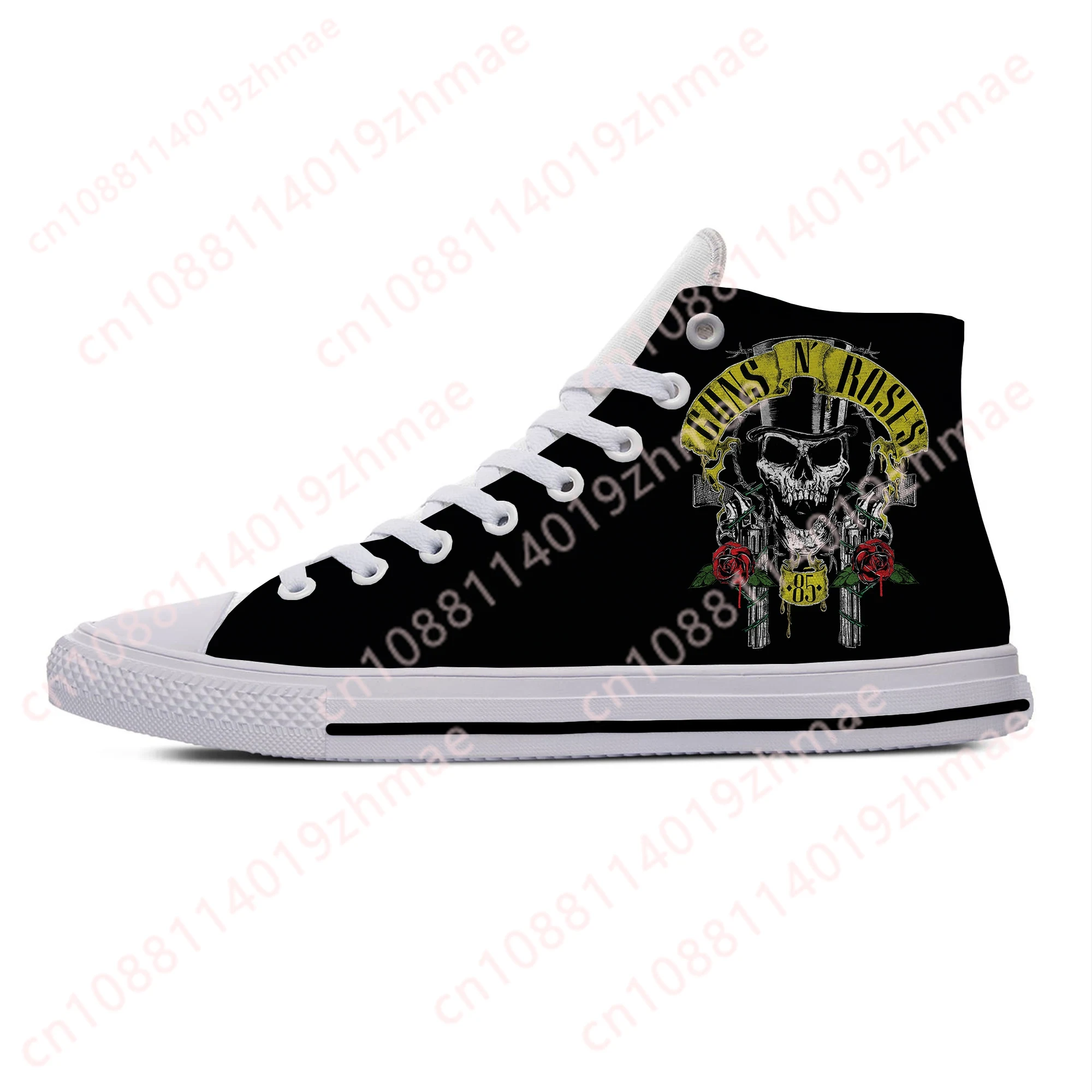 Hot 3D Guns N Rose Heavy Metal - 3D Printing Figure ulasan dan harga