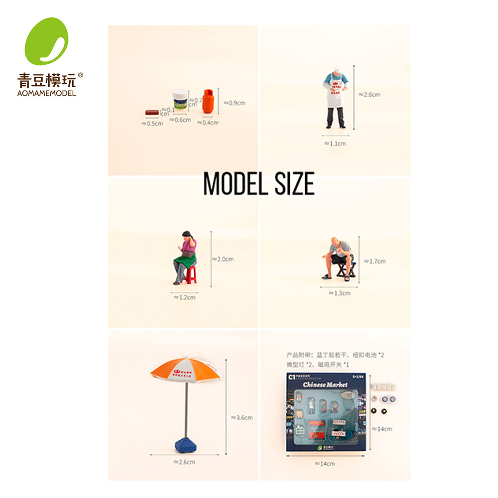 1/64 Night market s Model Kit- - 3D Printing Gundam ulasan dan harga