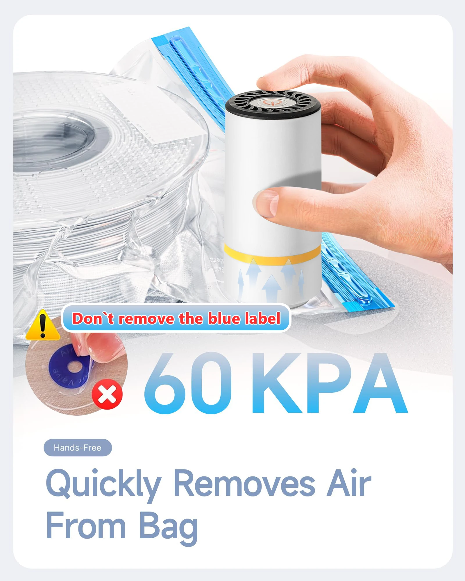 3D Printer Filament Vacuum Bag - 3D Printing Filament ulasan dan harga