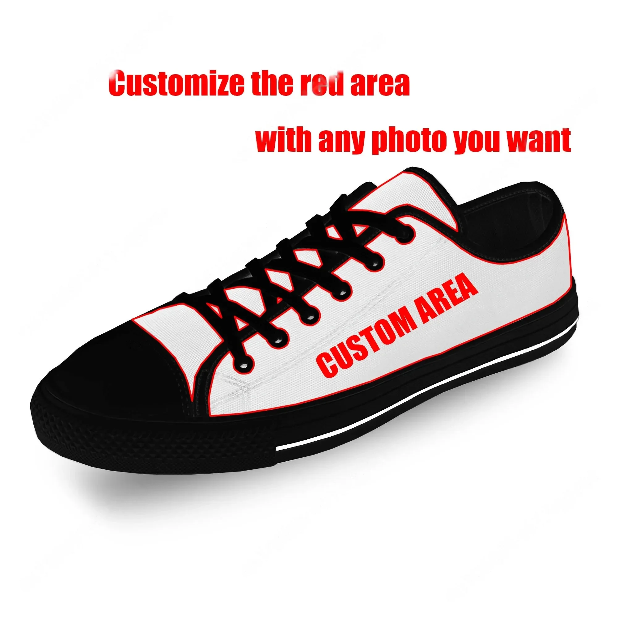 D-Ducatis Low Top Sneakers Men - 3D Printing Quality ulasan dan harga